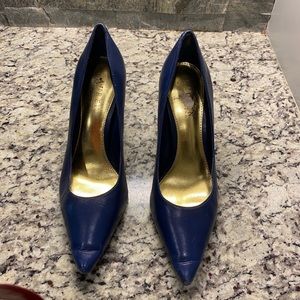 Navy Ralph Lauren Heels